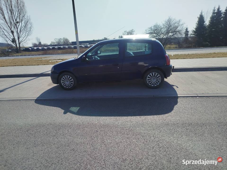 renault clio 2000 19 diesel niski przebieg 123 Opole