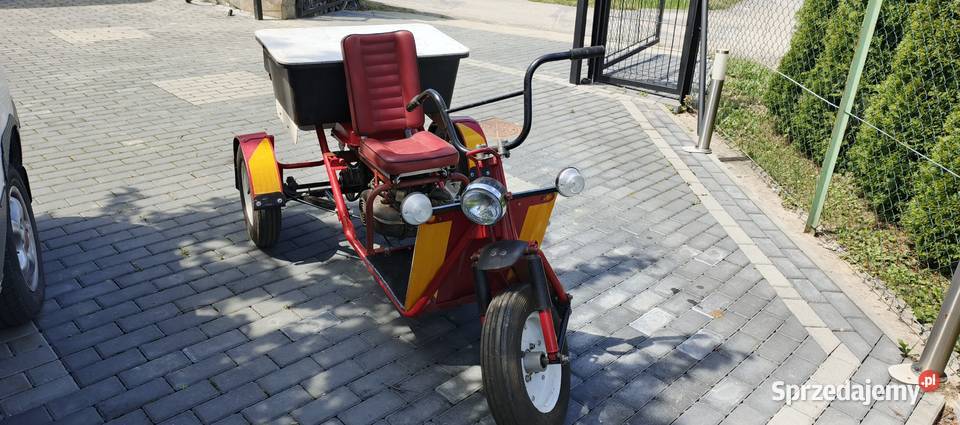 Sprzedam Motorydwan podkarpackie Brzozów