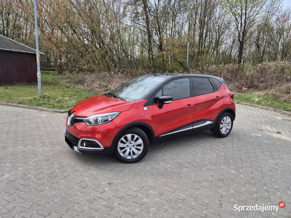 Renault Captur 2015r 09B 90 Helly Hansen Ładny i bluetooth