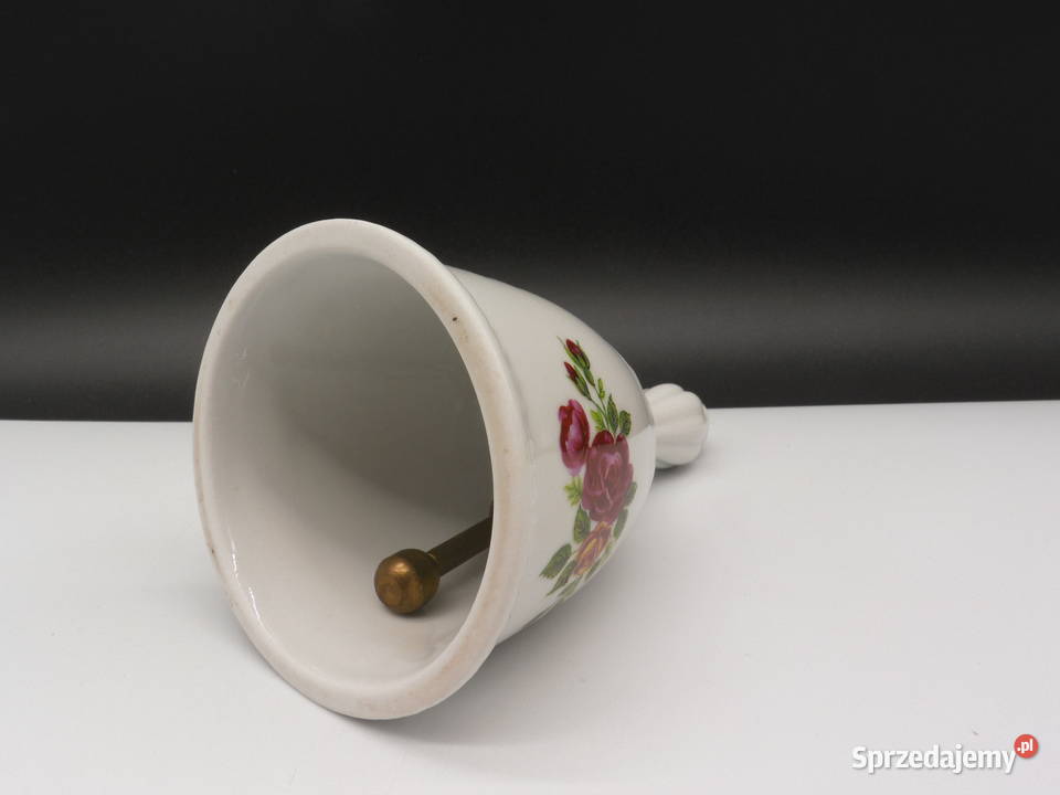 Dzwonek porcelanowy LIPPELSDORF GDR wielkopolskie sprzedam