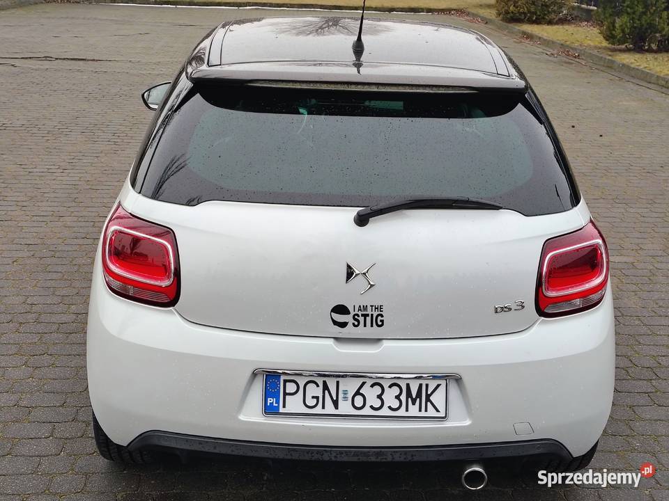 Citron DS3 DS3 unikatowy automat skóry idealny benzyna sprzedam