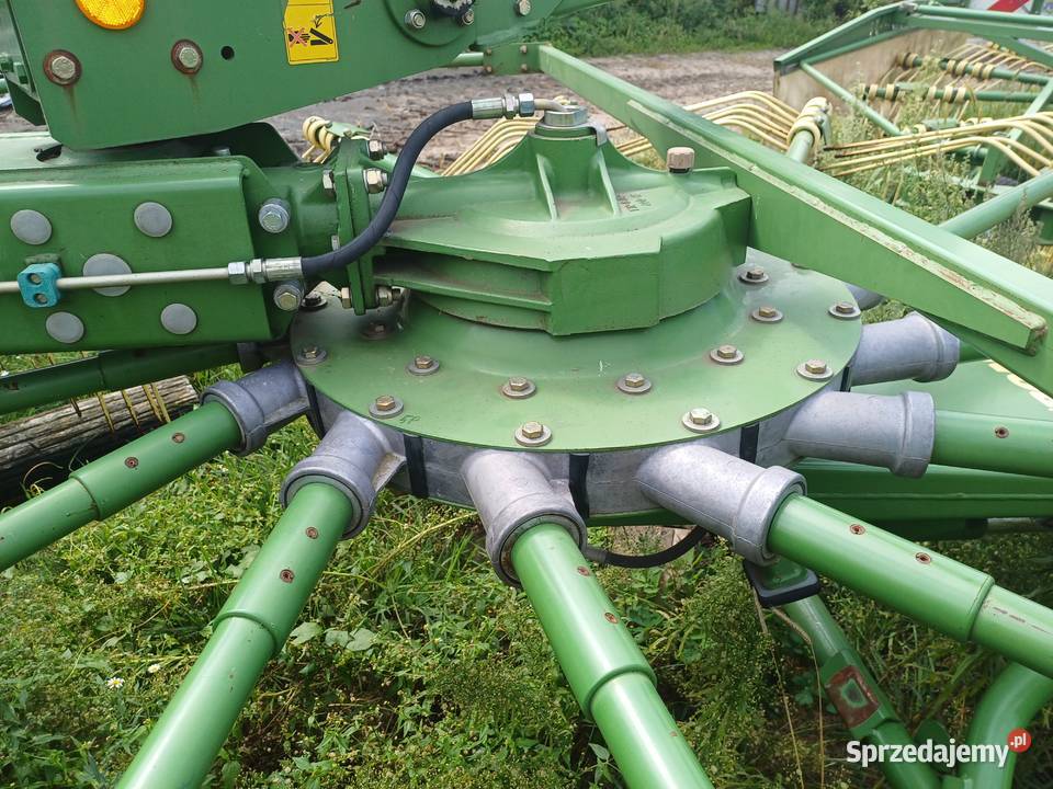 Zgrabiarka Krone Swadro 71026T stan idealny Zgrabiarki i przetrząsacze łódzkie Sieradz