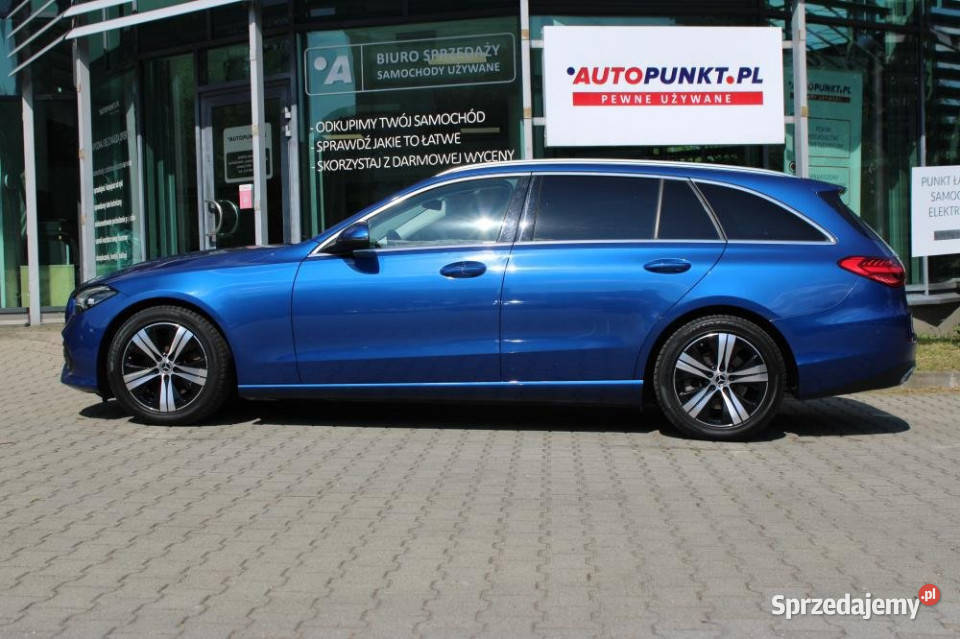 MercedesBenz Klasa C 2022r Gwarancja IWŁ ASO nieuszkodzony Chorzów