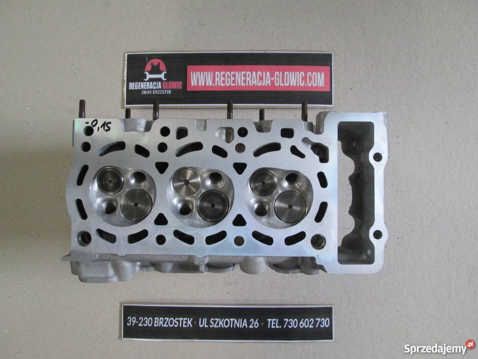 GŁOWICA SMART 06 600 6V R 160 016 00 01 z głowice cylindrów Brzostek