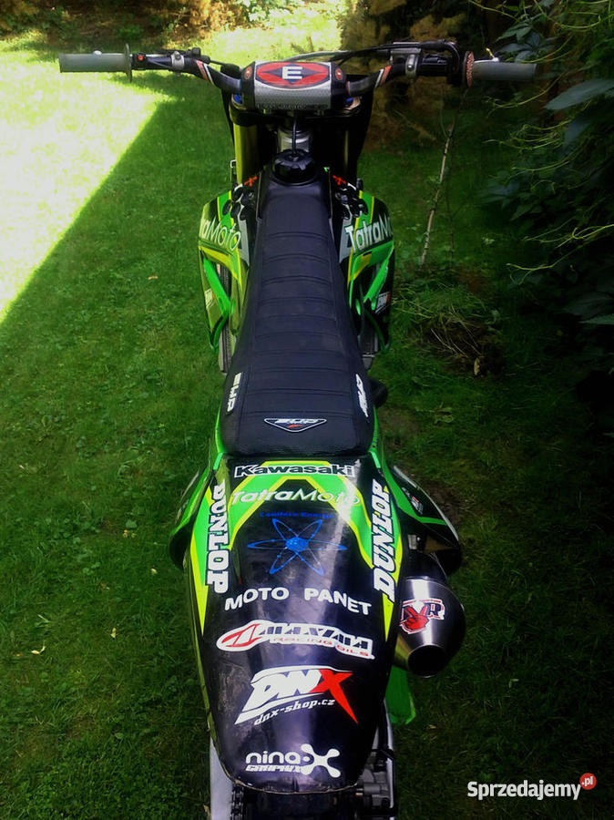 KAWASAKI KXF 250 2011 manualna