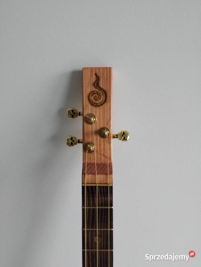 Gitara Cigar Box Guitar CBG elektroakustyczna ruchomy Zielona Góra
