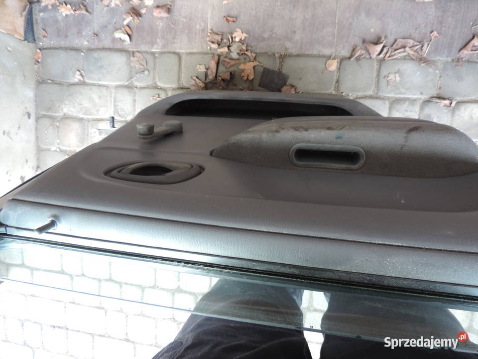 DRZWI TYŁ TYLNE LEWE OPEL AGILA A z157 Rok produkcji 2002 Nowy Sącz