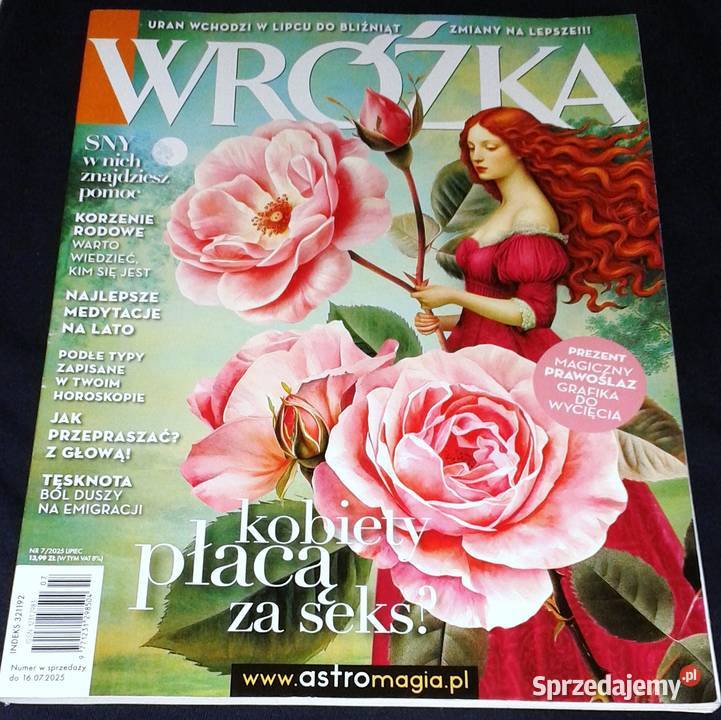 Wróżka 4 czasopisma Pozostałe lubelskie Chełm sprzedam