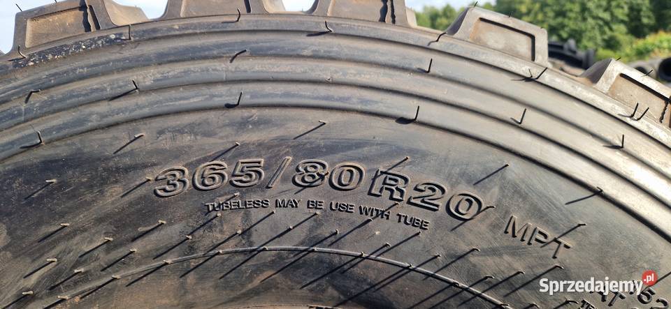 36580r20 145r20 14520 33580r20 identyko Michelin Nowe Miasto Lubawskie sprzedam