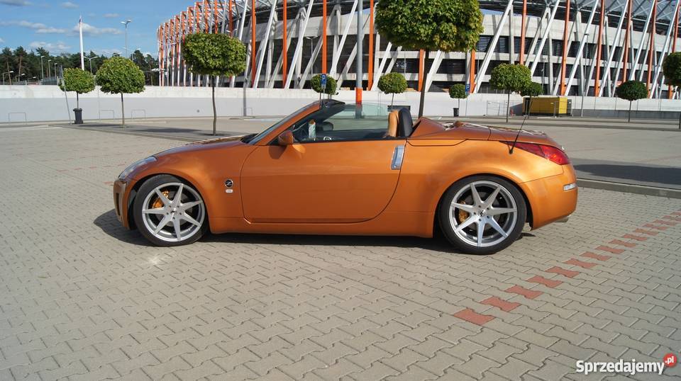 Nissan 350Z roadster wersja EU w rewelacyjnym podlaskie Korycin