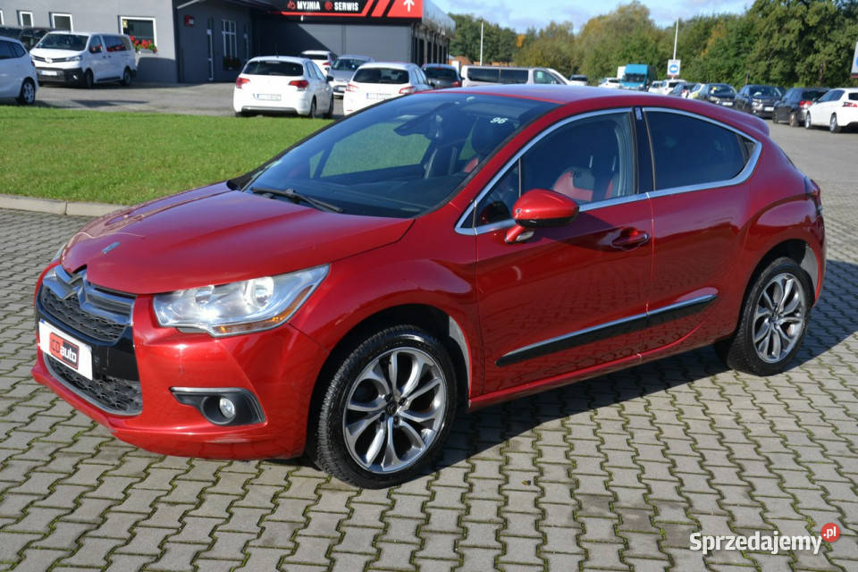 Citroen DS4 GRADZIE 20 hdi 163 6biegów skóra DS4 Kęty sprzedam
