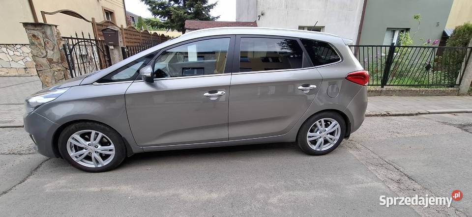 Sprzedam KIA CARENS 17 CRDI Poznań