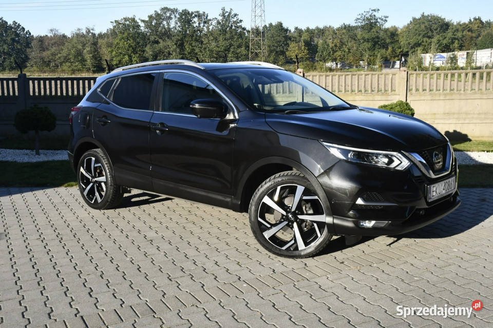 Nissan Qashqai 12Turbo VAT marża Kutno