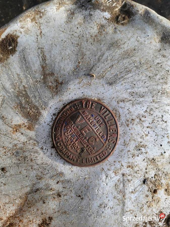 POKRYWA SILNIKA PRĄDU VILLIERS JAWA CZ TURIST śląskie Rybnik