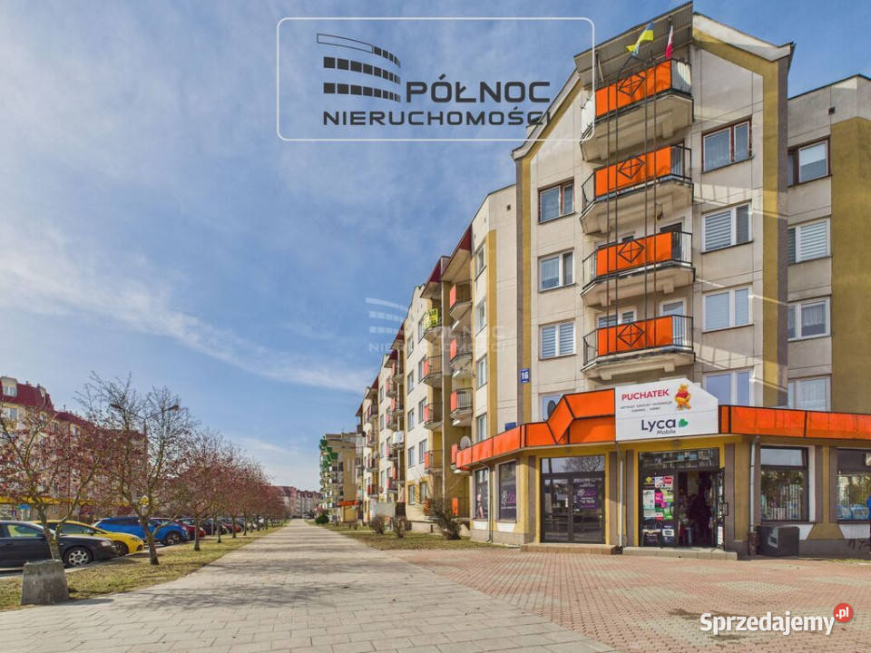 Lokal usługowy na parterze Jana Pawła II 16 47.6m2 Ełk sprzedam