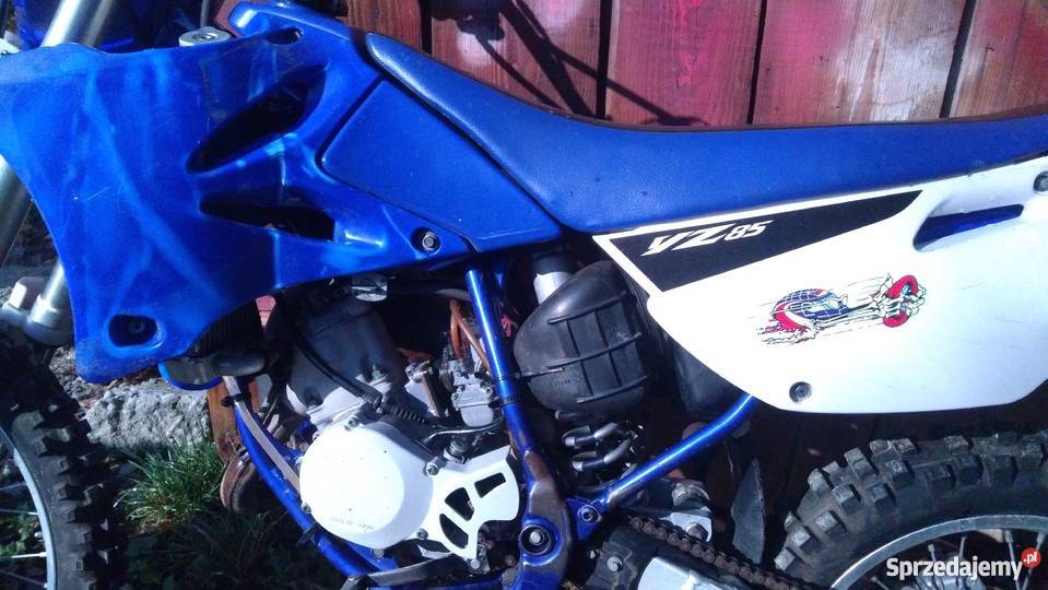 Yamaha yz85 dwusuwowy Bobowa