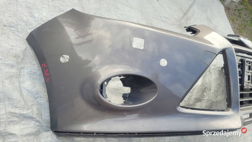 FORD FOCUS III 10 MK3 ZDERZAK PRZEDNI PRZÓD Ruda Śląska