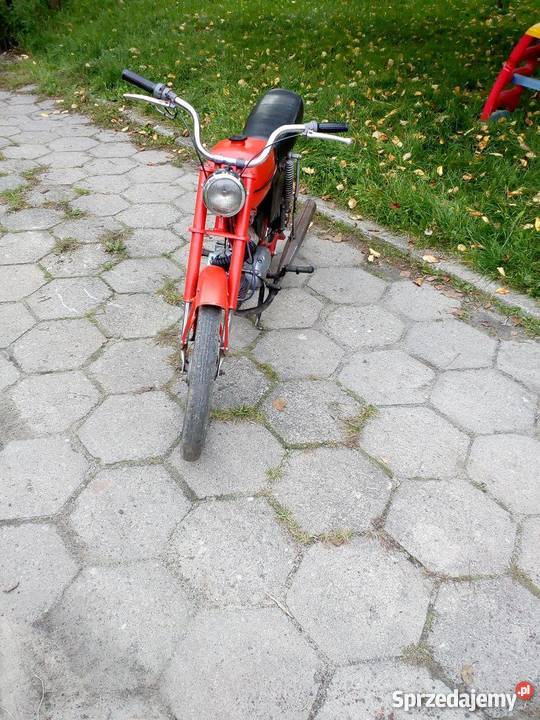 Romet ogar 200 jawa 50 simson komar wsk 205 pomorskie Bytów
