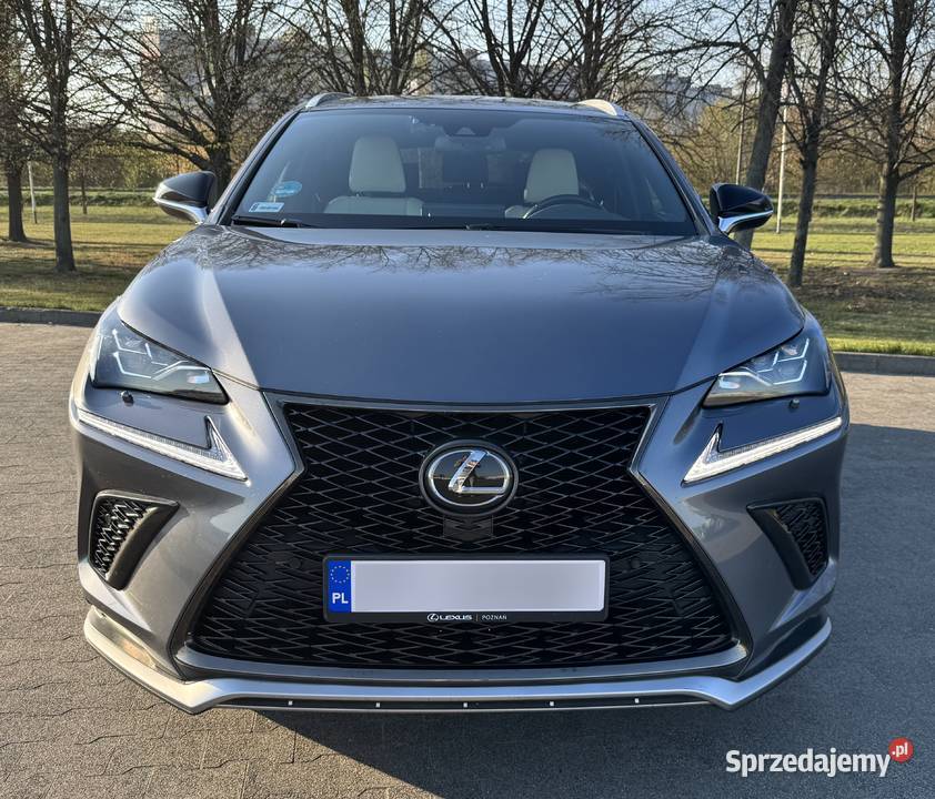 Lexus NX 300 F Sport AWD podgrzewane fotele NX sprzedam