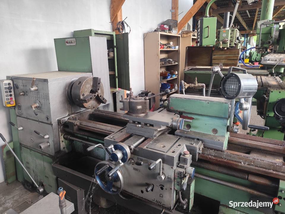 Tokarka do metalu Tuj 48 x 1500 Tug 40 TuD 50