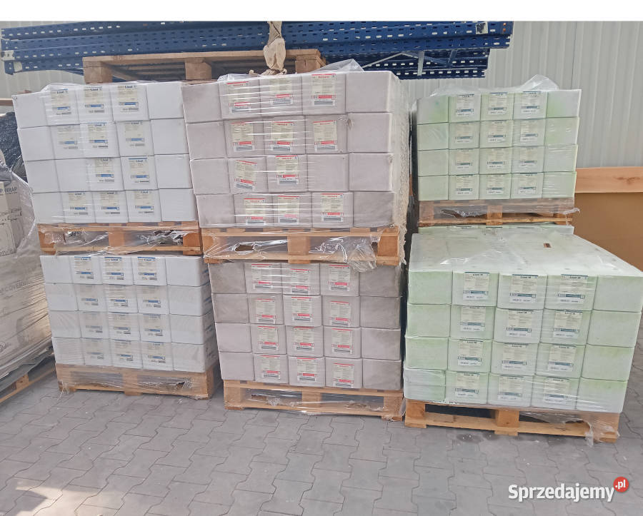 LIZAWKA SOLNA LISAL M zielona 10 paleta 120 Rawicz
