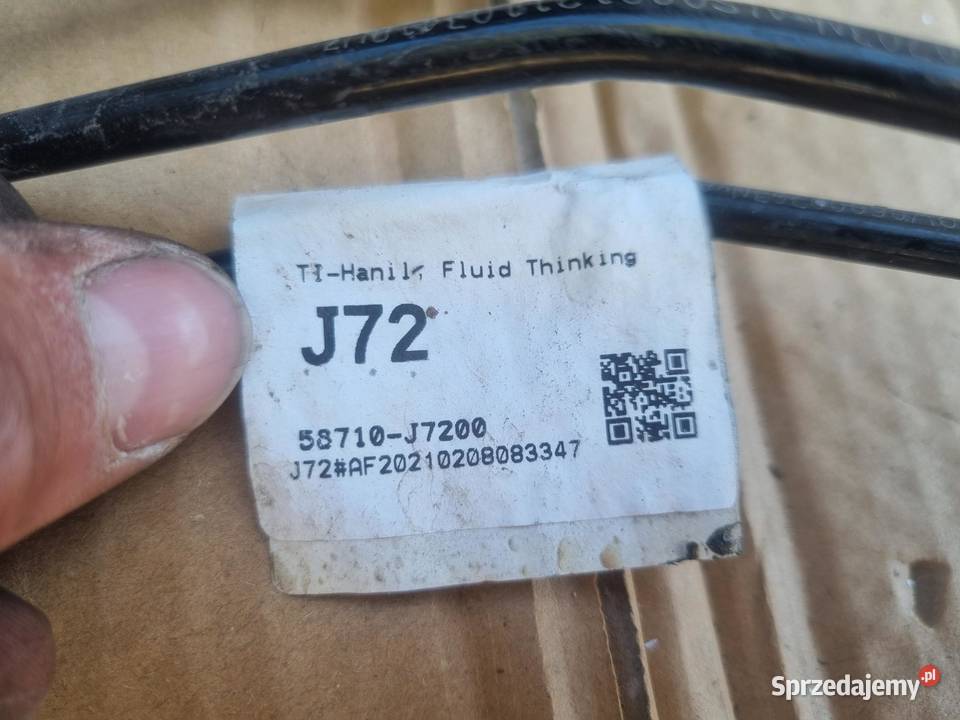 PRZEWÓD HAMULCOWY KIA XCEED 15 58710J7200