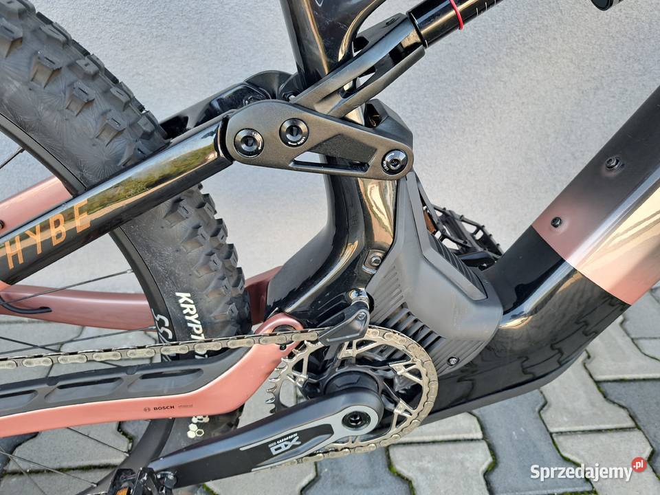 Haibike HYBE CF 11 carbon Bosch 800 Sieradz