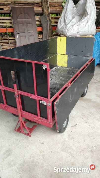 Przyczepka dotraktorka quada Łuszkowo