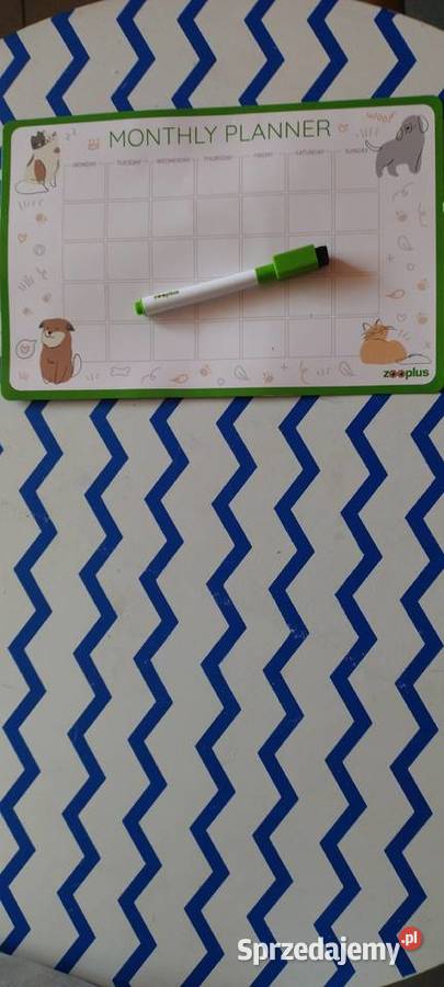 Magnetic Memo Board Pozostałe Lublin sprzedam