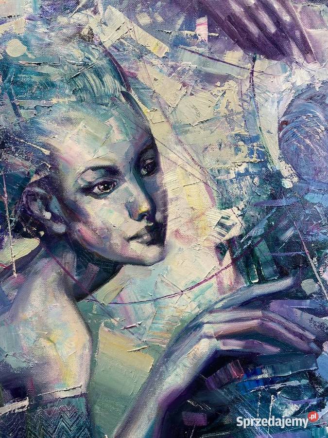 Pitsk Giennadij Nici Losu 100x100 obraz olejny pomorskie Rumia