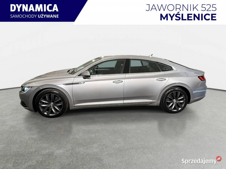 Volkswagen Arteon VAT 23 Essence 20TDI 150 DSG srebrny