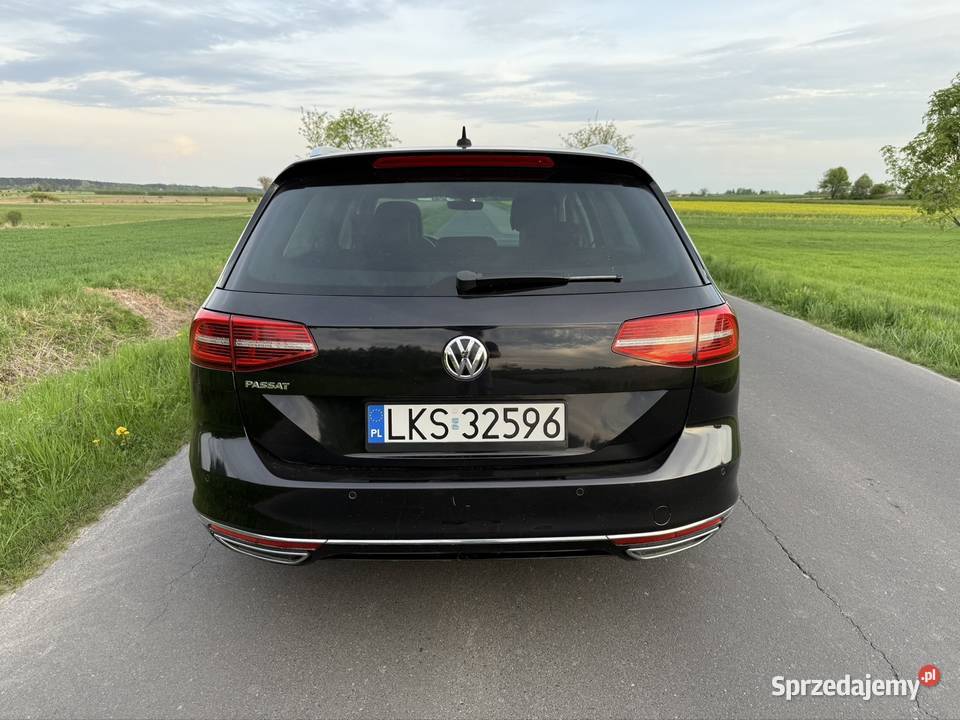 VW Passat B8 20 BiTDI 240 4Motion DSG Virtual nawigacja sprzedam