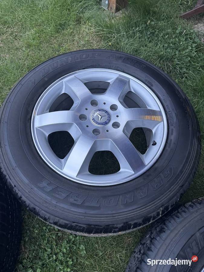 PROMO Koła Mercedes G klasa W463 Gelenda 18 mazowieckie Pruszków