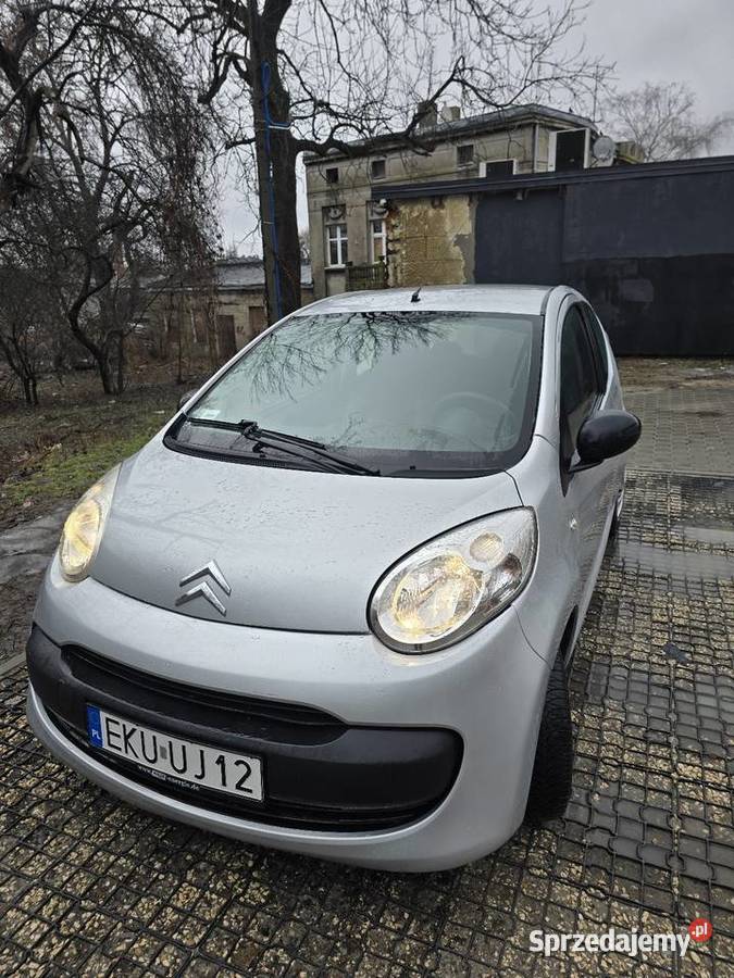 Citroen c1 10 LPG 2006 Łódź