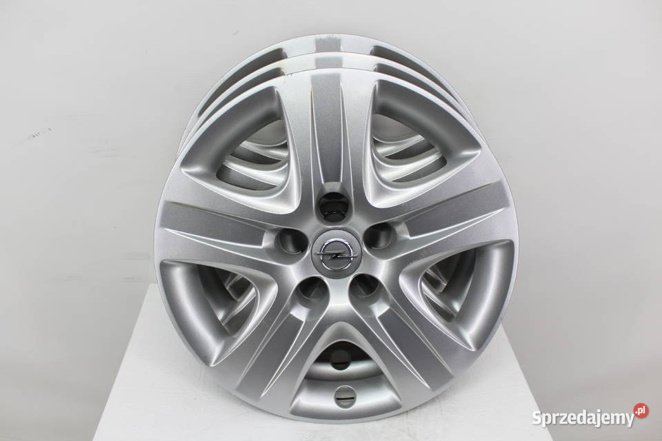 Felgi stalowe strukturalne 17 5x115 ET 44 OPEL Milicz