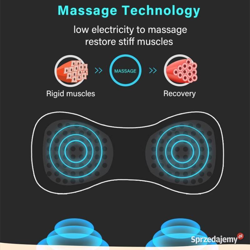 MASAŻER ELEKTROTERAPII POLSKA 2X1 Świder