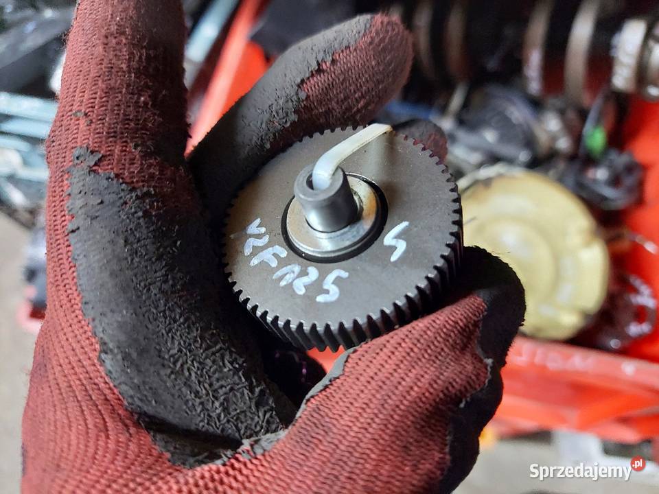 Yamaha YZF 125 zębatka tryb pośrednia dolnośląskie Jelenia Góra