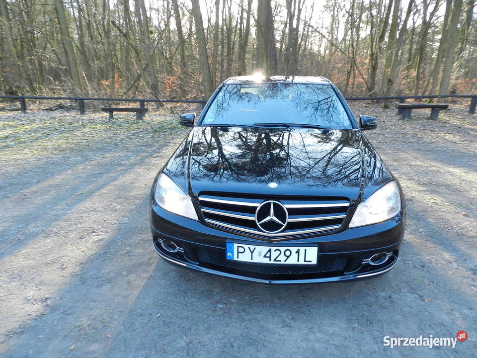 MercedesBenz Klasa C W204 C 180 KOMPRESOR piękna czujnik parkowania Mercedes-Benz Puszczykowo