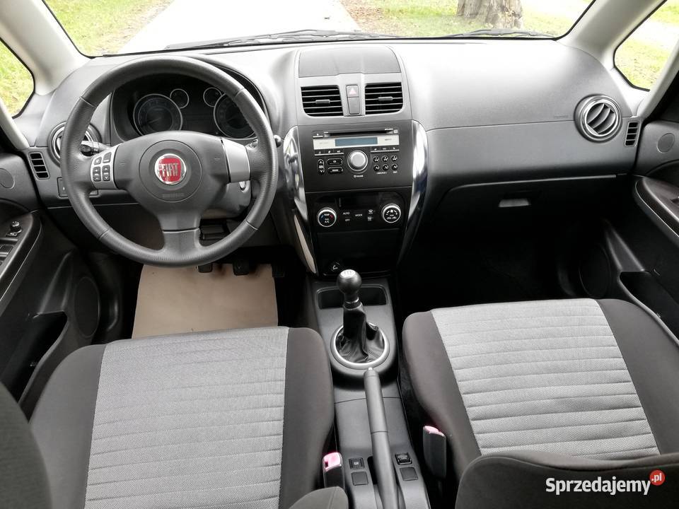Fiat Sedici 16 16V Lift 4x4 Kalwaria Zebrzydowska sprzedam
