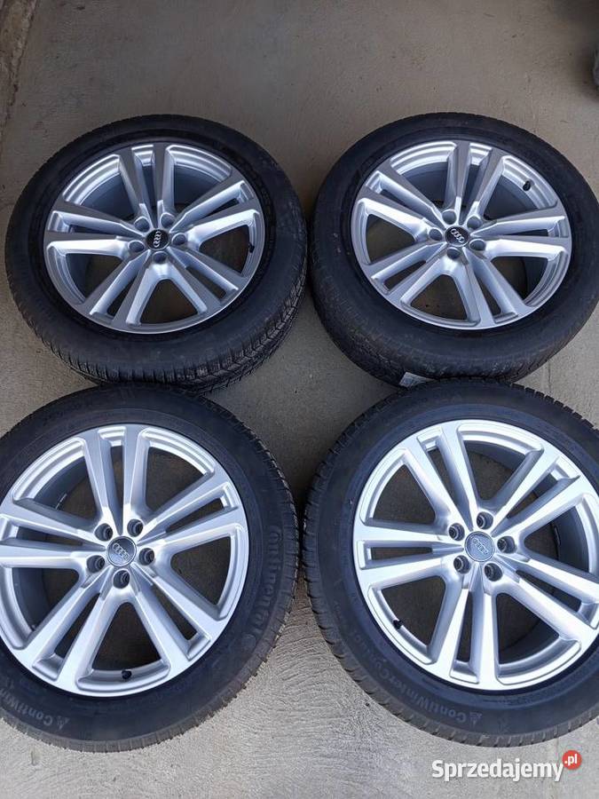 Alufelgi Audi 20 5x112 a4 a6 a3 a5 Volkswagen Felgi Róża