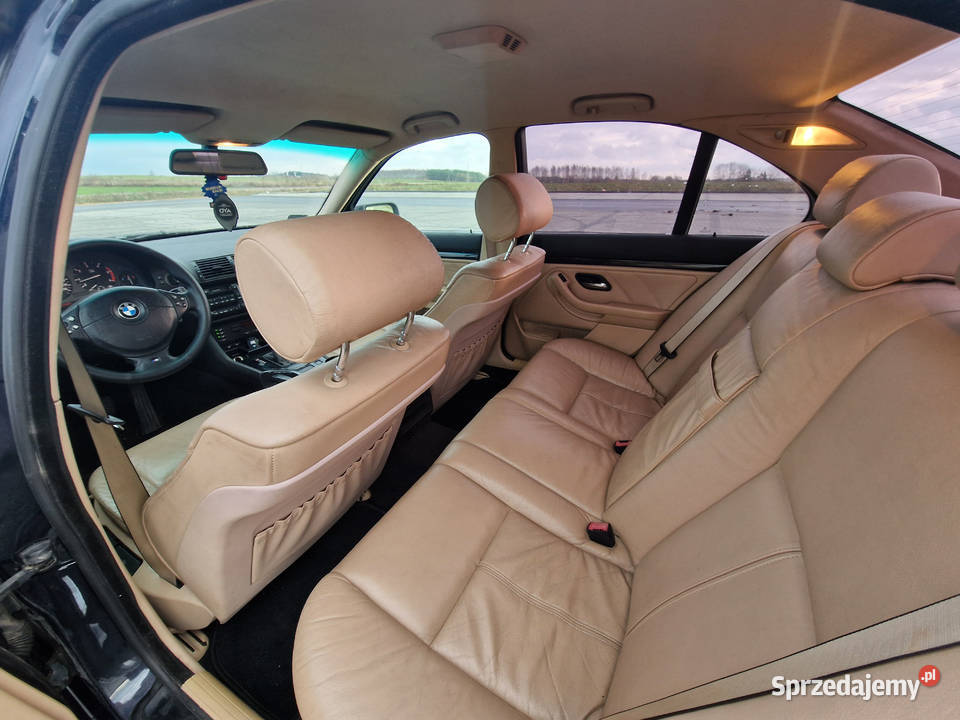 BMW E39 30D Automat Sedan Mpakiet Sokółka