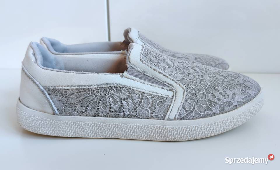 Tenisówki wsuwane koronka Jenny Fairy 36 sprzedam
