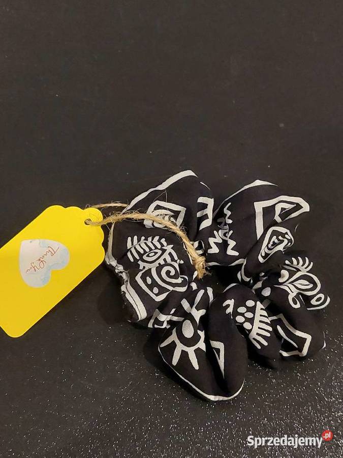 Gumki do włosów scrunchie Nowy Sącz