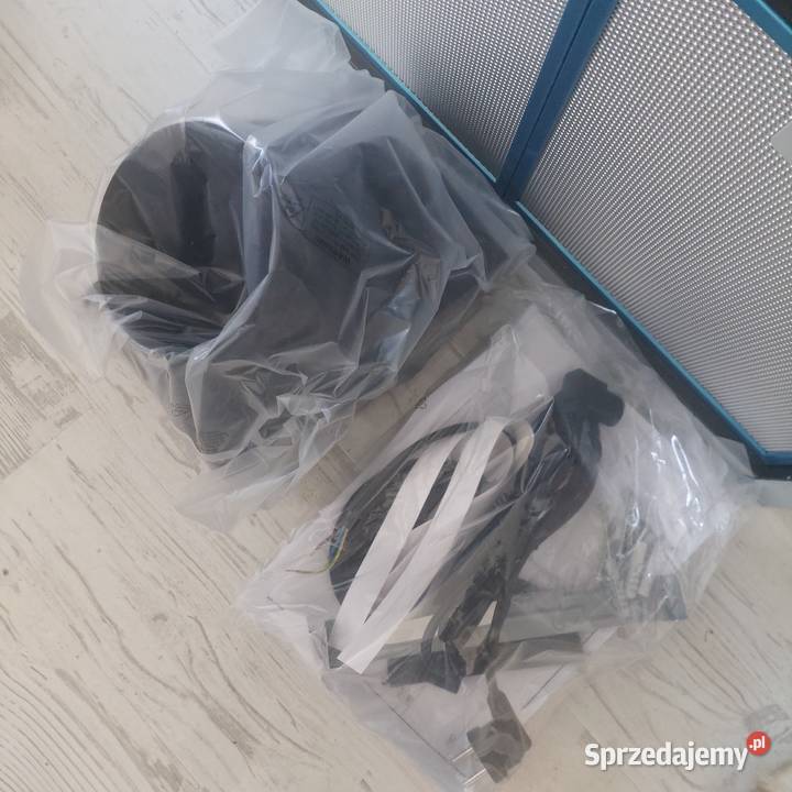 Nowy czarny przyścienny okap kuchenny Samsung Gorzów Wielkopolski
