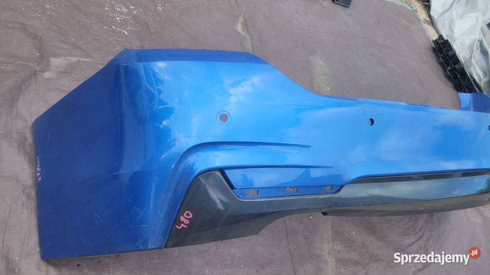 BMW 4 F32 F33 F36 MPAKIET ZDERZAK TYŁ TYLNY śląskie Ruda Śląska