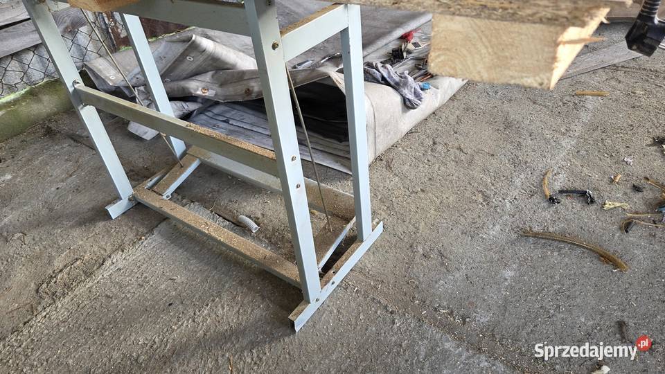 Zgrzewarka Listwowa Nożna 140 Stołowa