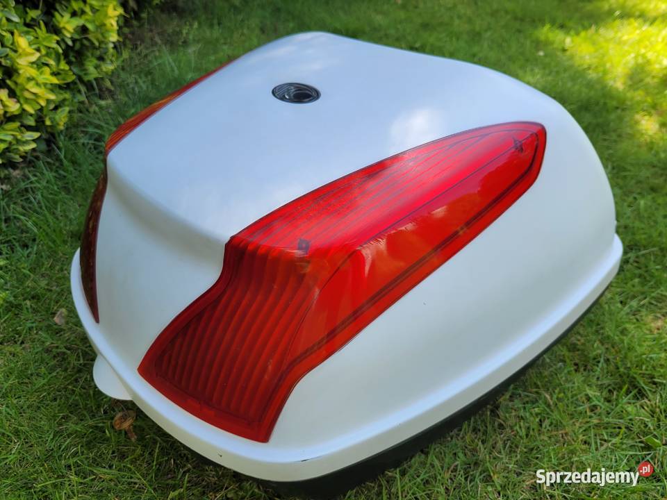 KUFER KYMCO z plyta montazowa wielkopolskie Piła sprzedam
