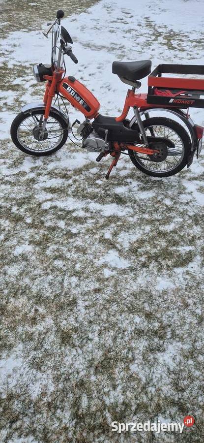 Sprzedam Rometa Kadeta i Romet 50t1 Rok produkcji 1985 Pabianice sprzedam