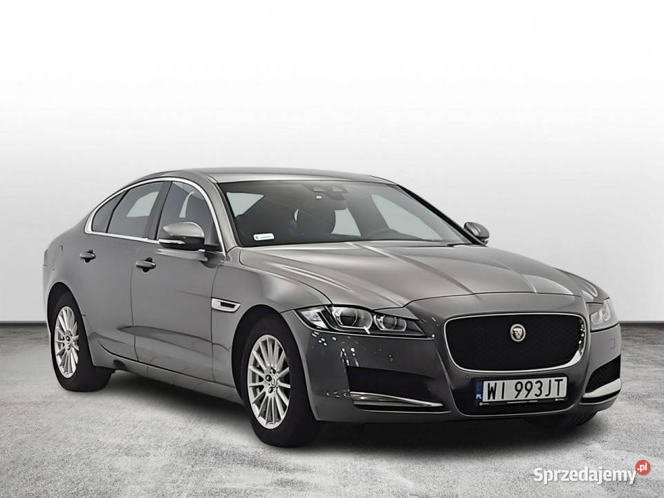 Jaguar XF 20 i4D Prestige aut Z Polskiego Salonu ABS Warszawa sprzedam
