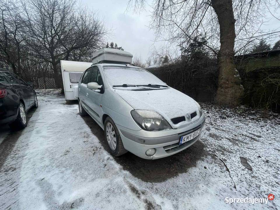 Sprzedam Renault Scenic I 19DCI odpala z plaka Warszawa